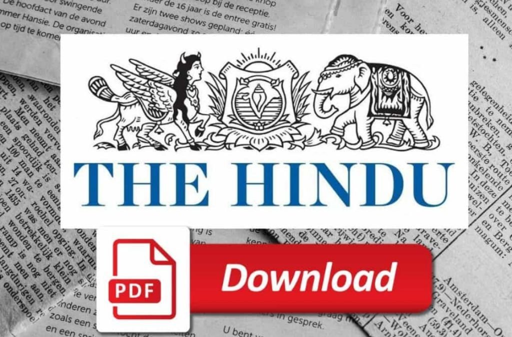 The Hindu ePaper PDF