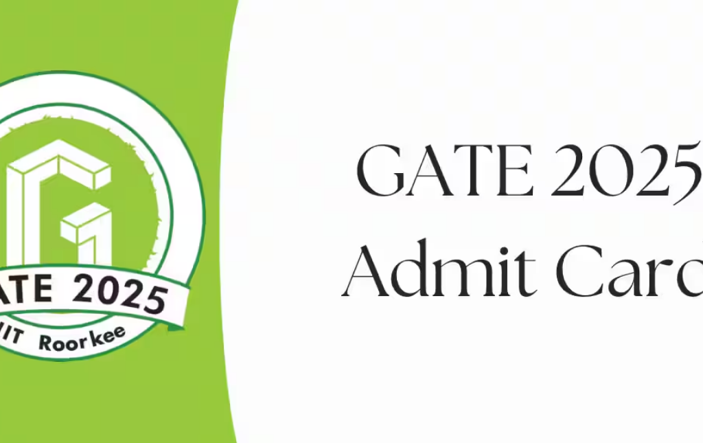 GATE 2025 Admit Card