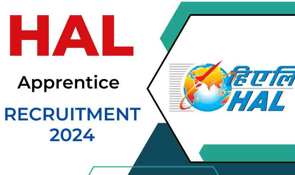 HAL Apprentice Recruitment 2024 Apply Online