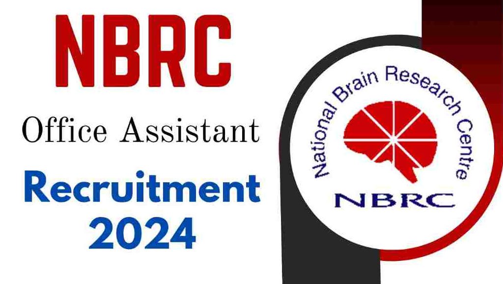 NBRC Office Assistant Recruitment