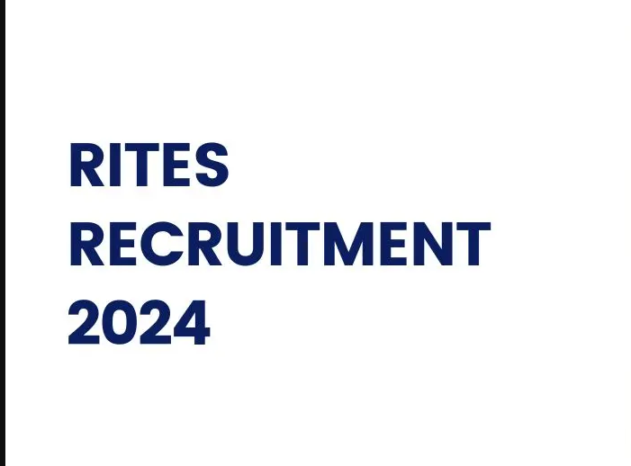 RITES Apprentice Recruitment