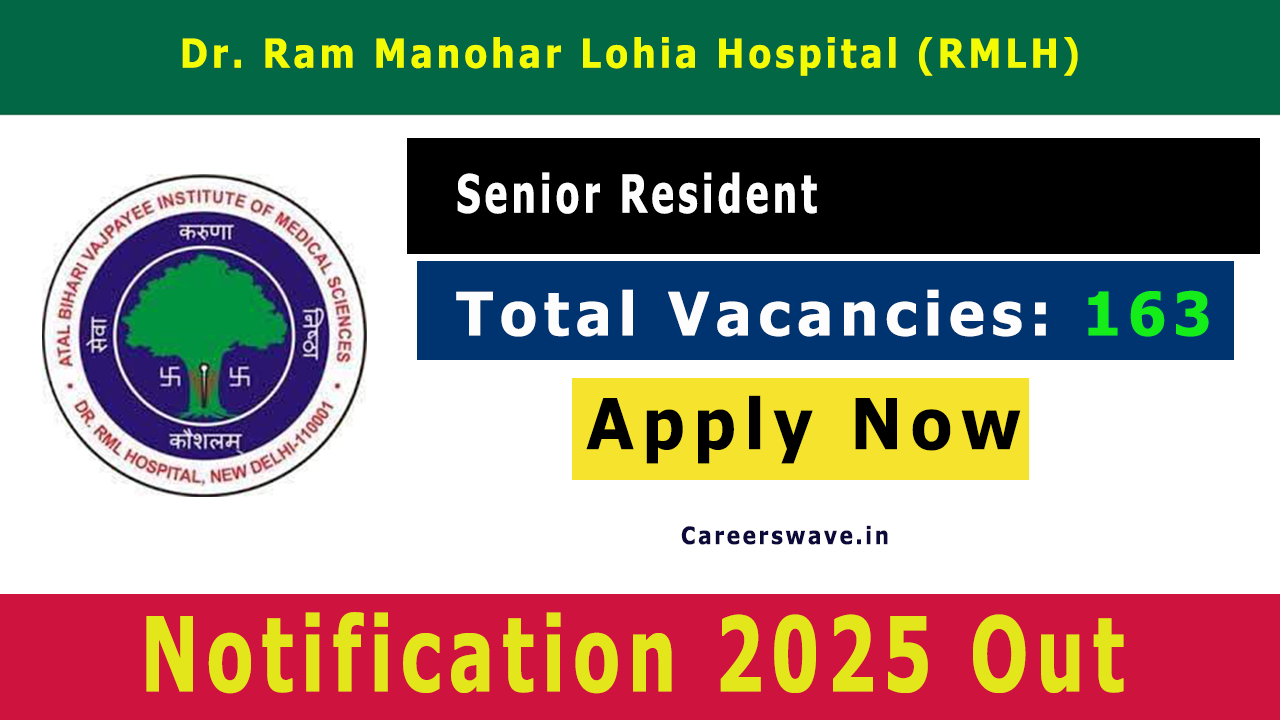 RMLH Senior Resident Recruitment