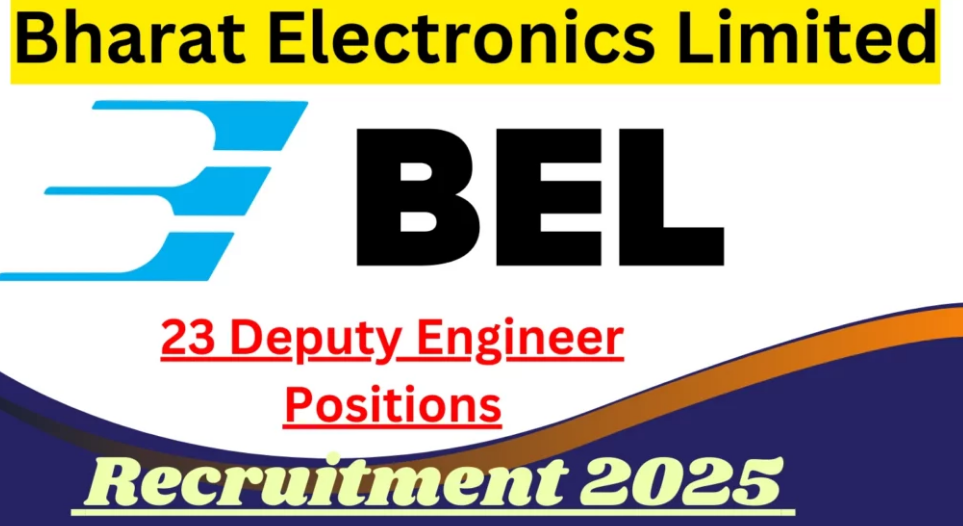 BEL Deputy Engineer Recruitment