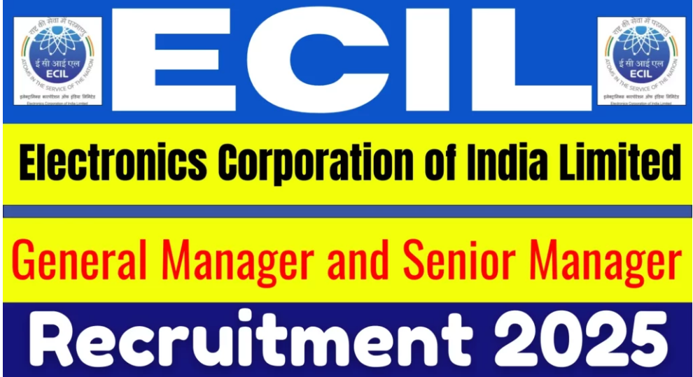 ECIL Manager Recruitment