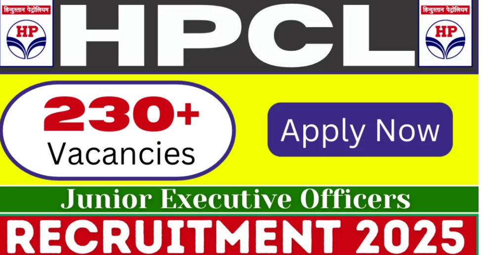 HPCL Junior Executive Officer Recruitment 2025 Notification Out