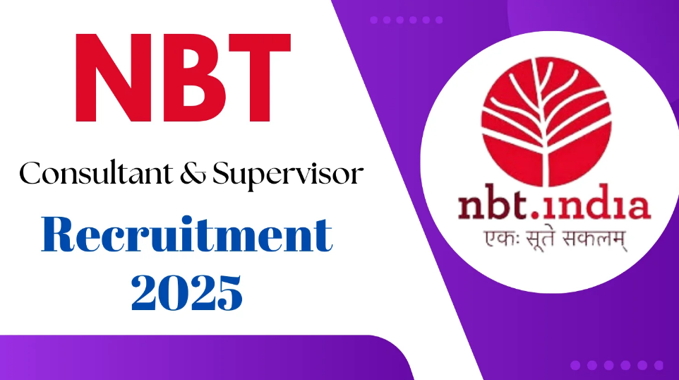 NBT Consultant and Supervisor Recruitment