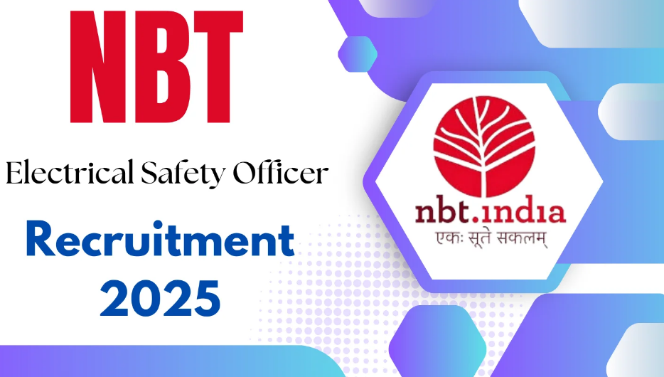 NBT Electrical Safety Officer Recruitment