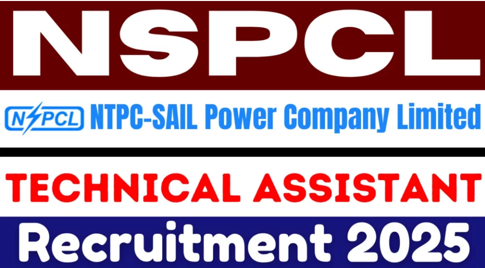 NSPCL Technical Assistant Recruitment 2025 Notification out