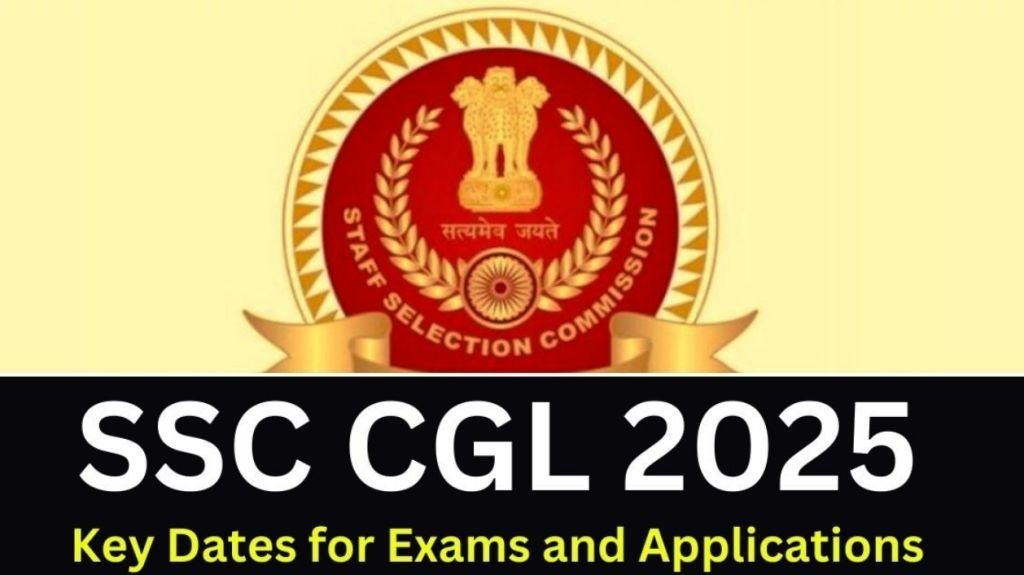 SSC CGL Notification 2025