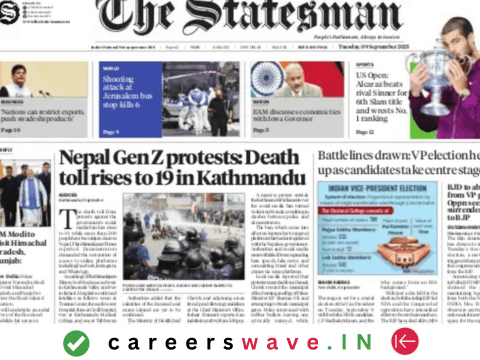 The Statesman ePaper