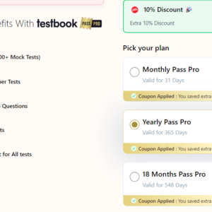 Testbook Coupon Code