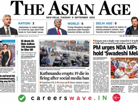 The Asian Age ePaper