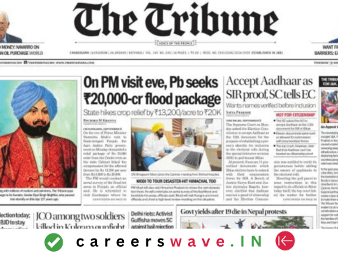 The Tribune ePaper