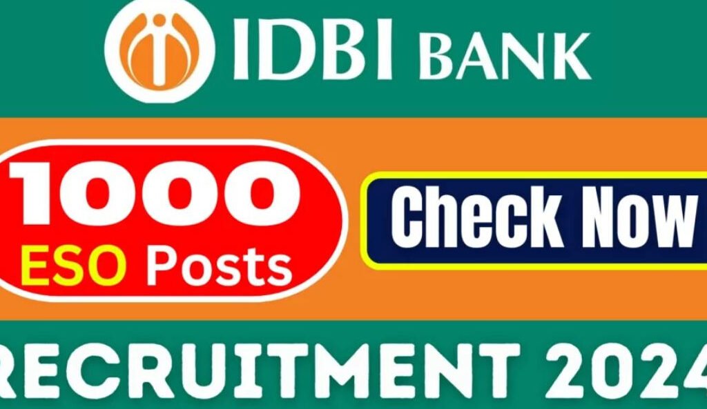 IDBI Executive Recruitment 2024 Notification Out for 1000 Posts