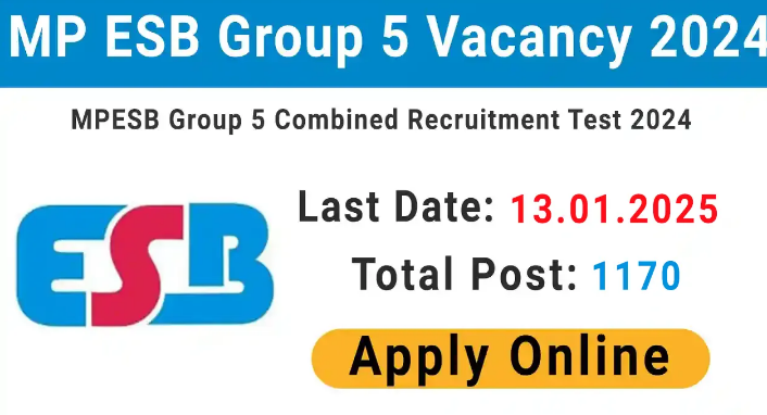 MP ESB Group 5 Recruitment