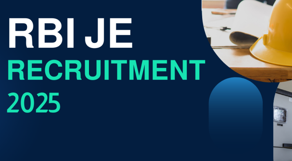 RBI JE Recruitment 2025 Notification for 11 Vacancies