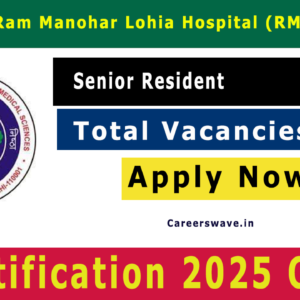 RMLH Senior Resident Recruitment