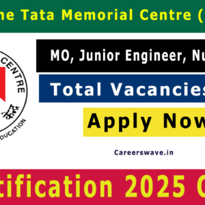 TMC Junior Engineer and Nurse Recruitment 2025 for 34 Vacancy