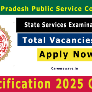 MPPSC SSE Recruitment 2025 Notification for 158 Vacancies