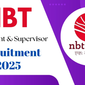 NBT Consultant and Supervisor Recruitment