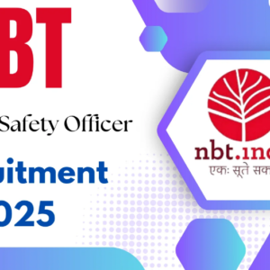 NBT Electrical Safety Officer Recruitment