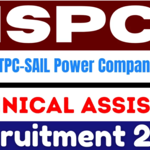 NSPCL Technical Assistant Recruitment 2025 Notification out