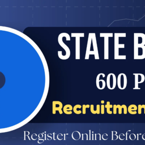 SBI PO Recruitment 2025 Notification Out for 600 Vacancy