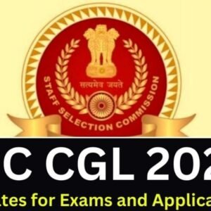 SSC CGL Notification 2025