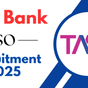 TMB Bank SO Recruitment 2025 Notification