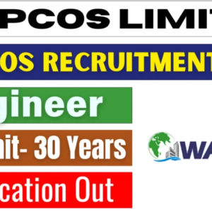 WAPCOS Engineer Recruitment 2025 Notification Out