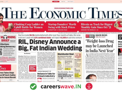 economic times epaper